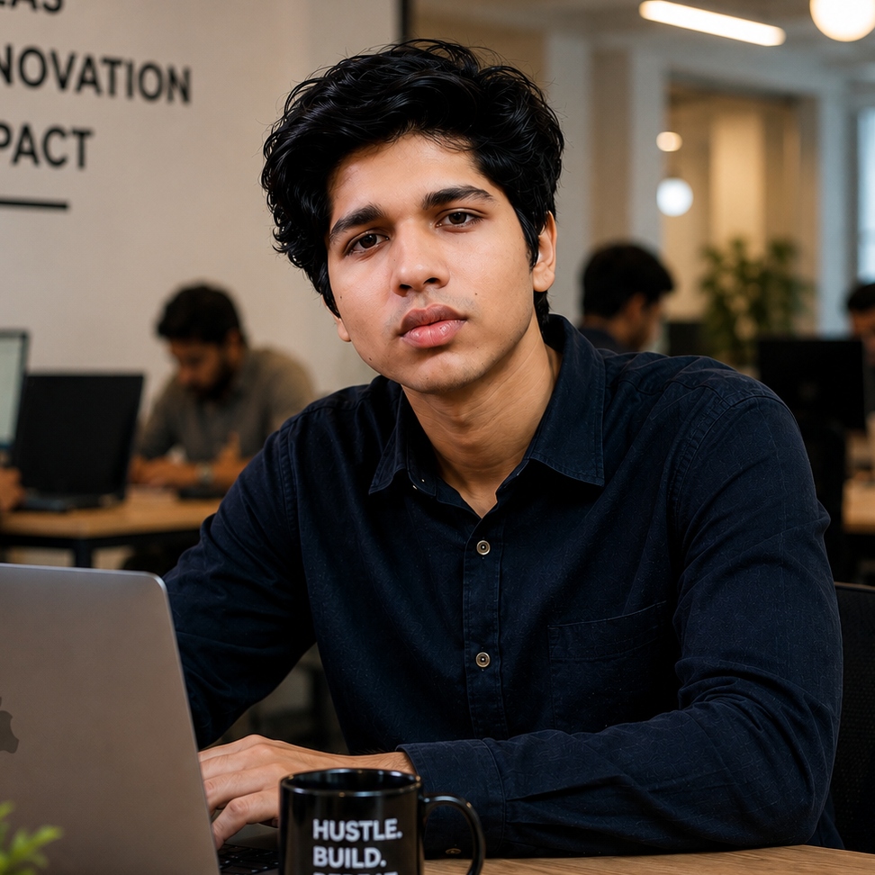 Aditya Kumar - Founder & CEO of Volterix Agency